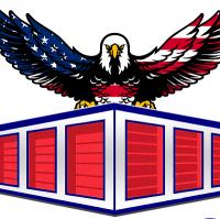 Bald Eagle Storage Logo