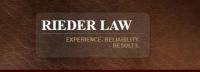 Rieder Law Logo