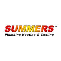 Summers Plumbing Heating & Cooling Logo