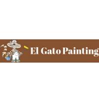 El Gato Painting Logo