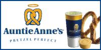 Auntie Anne's Pretzels & Carvel Ice Cream - Barefoot Landing Logo