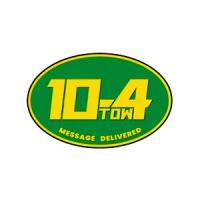 10-4 Tow Of Oakland Logo