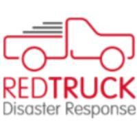 Red Truck Disaster Response Logo