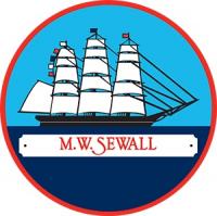 M. W. Sewall Logo