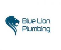 Blue Lion Plumbing Logo