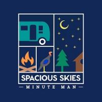Spacious Skies Campgrounds - Minute Man Logo