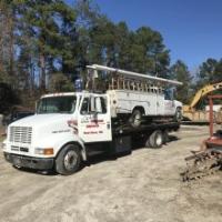 C.J. And Son's Towing Service Logo