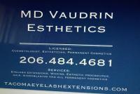MD Vaudrin Esthetics Logo