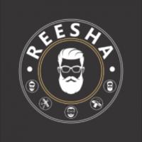 Reesha Barbers logo