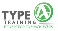 Type A Training - In Home Personal Training Logo