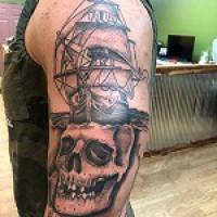 High Noon Tattoo  Logo