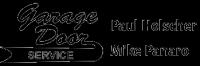 Garage Door Service: Paul Holscher, Mike Panaro Logo