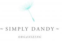 Simply Dandy Organizing Logo