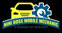 Mini Boss Mobile Mechanic Logo