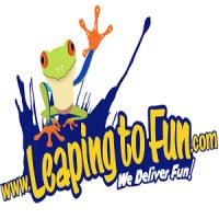 Leaping To fun Logo