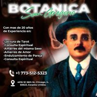 Botánica San Gregorio Logo