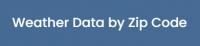 Weather Data by Zip Code Logo