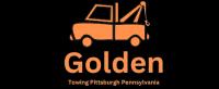Golden Towing Pittsburgh Pennsylvania Logo