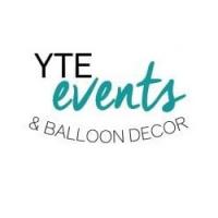 YTE Events and Balloon Decor Logo