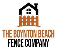 The Boynton Beach fence company logo