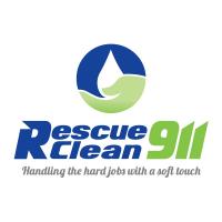 Rescue Clean 911 Water Damage, Mold Remediation, Biohazard Cleanup Logo