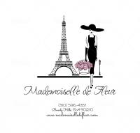 Mademoiselle de Fleur logo
