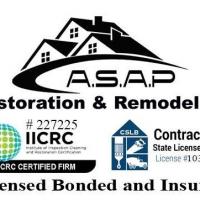 ASAP RESTORATION and REMODELING Logo