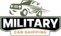 Military Car Shipping Logo