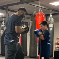 Crunch and Punch Fitness Logo