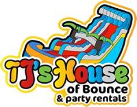 TJ's House of Bounce Logo