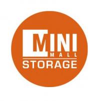 Mini Mall Storage Logo