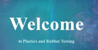 Plastics and Rubber Testing Logo