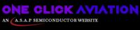 One Click Aviation Logo