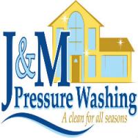 J&M Pressure Washing logo