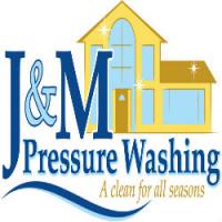 J&M Pressure Washing Logo