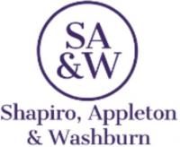 Shapiro, Appleton & Washburn Injury & Accident Attorneys Logo