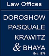The Law Offices of Doroshow, Pasquale, Krawitz & Bhaya Logo