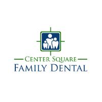 Center Square Family Dental Logo
