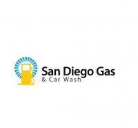 San Diego Gas and Car Wash Logo