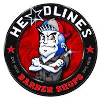 Headlines Barber Shop North Dale/ Carrollwood Logo