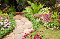 LAME Professional Backyard Landscaping and Mulching Services Logo