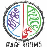Purge Love and Peace Rage Rooms logo