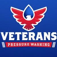 Veterans Pressure Washing Logo