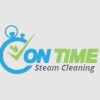 On Time Steam Cleaning Manhattan Logo