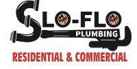 SLO-FLO Plumbing Logo