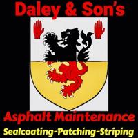 Daley & Son’s Asphalt Sealcoating and Striping Logo