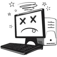 Affordable Computer Service Logo