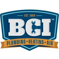 BCI Plumbing, Heating and Air Logo