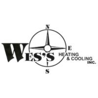 Wes's Heating & Cooling Logo