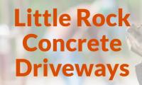 Little Rock Concrete Driveways Logo